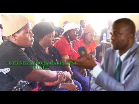 MUROORA WEDU ANOTITUKA ZVINYADZI ISU TESE SANA ATETE UYE AKAROVA AMAI VEDU VASATI VASHAYA