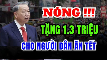 Tổng LĐLĐ Việt Nam: Tặng 1.300.000 đồng/người dịp Tết Nguyên đán Bính Ngọ 2026 cho người lao động