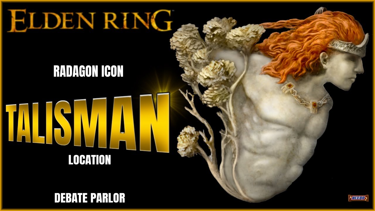 Elden Ring  Radagon Icon Talisman Location 