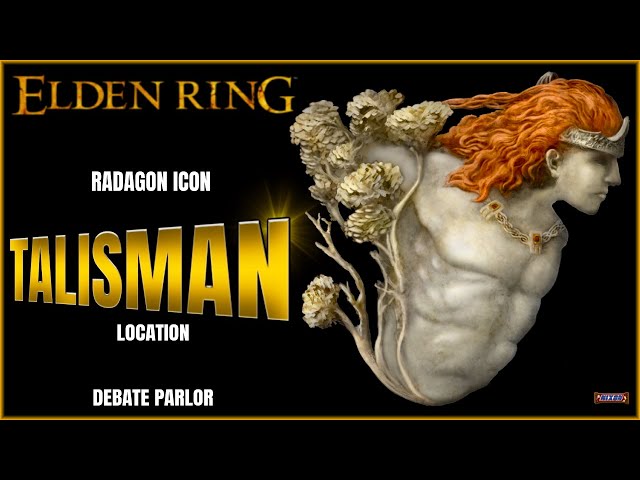 Elden Ring  Radagon Icon Talisman Location 