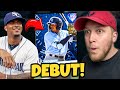 i put the *NEW* 99 WANDER FRANCO on my GOD SQUAD and played at Polo Grounds.. MLB The Show 21