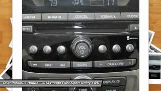 2013 HONDA PILOT Paramus, NJ PH5S163T