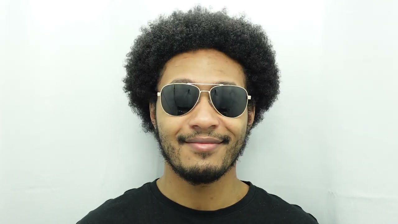 Male model wearing Hugo Boss 0761S RHL IR Sunglasses