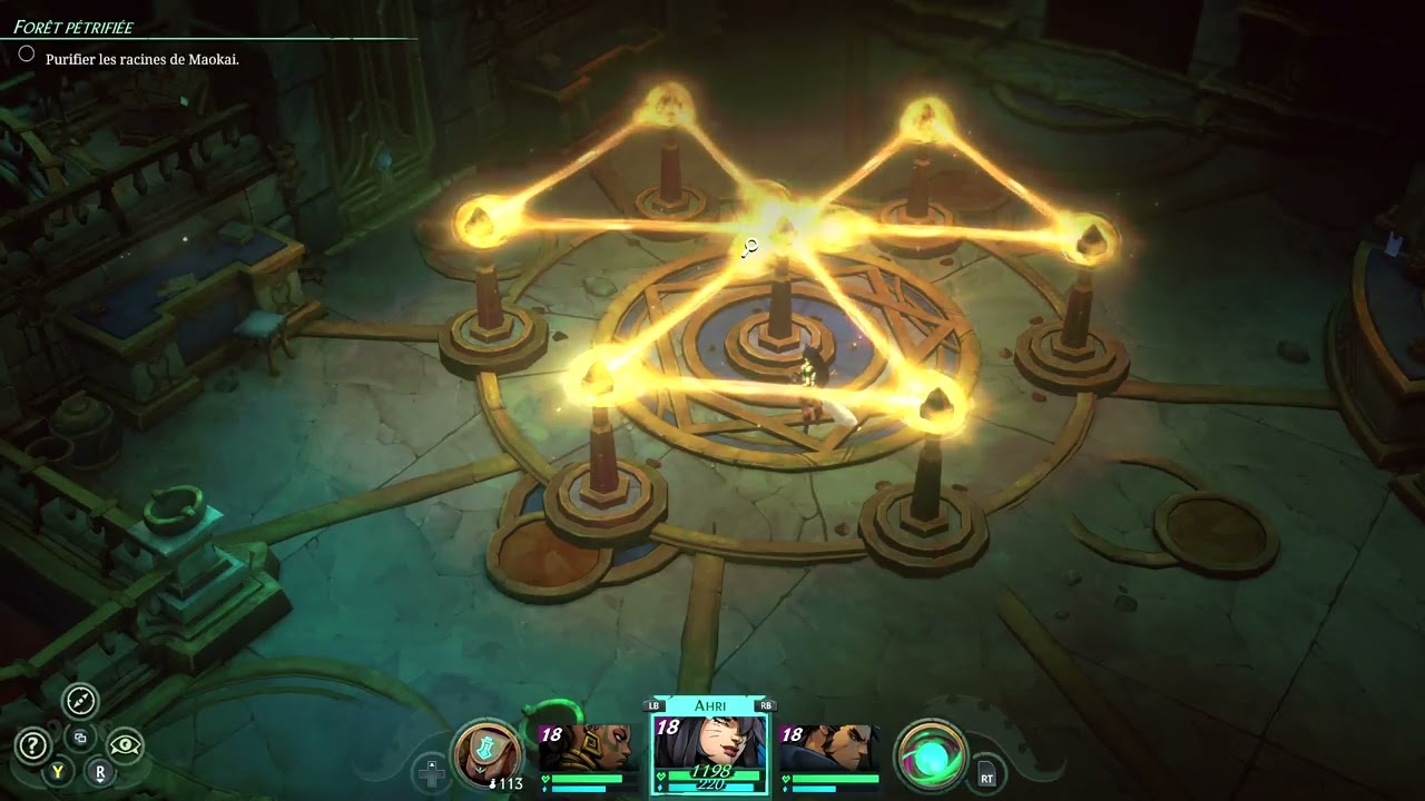 [Game Soundscape] Ruined King - Energy - 4 Hours