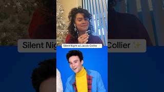 Silent Night ✨ #merrychristmas #silentnight #singing #jacobcollier #singingvideo #christmas #singer