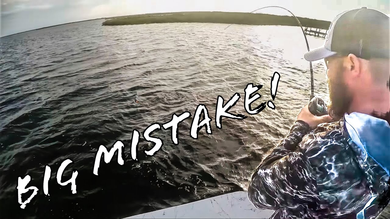 DON'T EVER DO THIS FISHING!