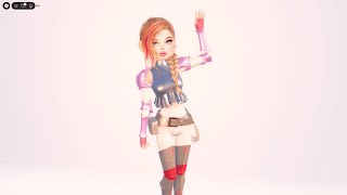 🌌 Suit Up! Barbie’s Star Light Combat Outfit in Dress to Impress 🚀💫 screenshot 1