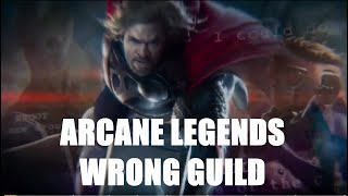 Arcane Legends Wrong Guild Guild Events, Giveaway, Tips And Tricks