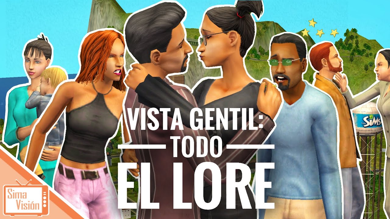 SimaVisión | ¡Todo el LORE de Vista Gentil! Análisis del barrio del salseo y el drama en Los Sims 2