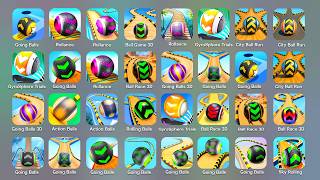 Going Balls, Ball Game 3D, Rollance, Action Balls, GyroSphere Trials, City Ball Run, Ball Run Sky… screenshot 2