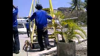 Travira Air PK-TVN Amfibian Aircraft, Benete Base NTB