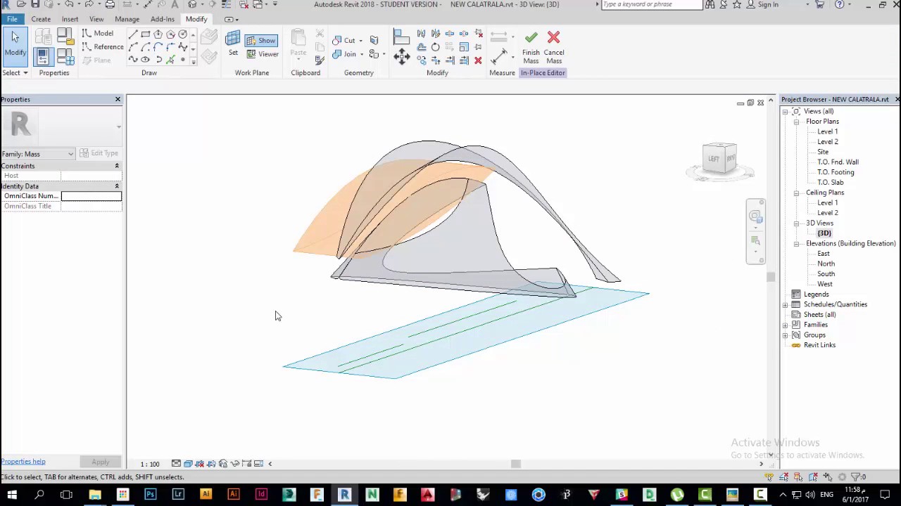 computational synthesis - Advances in Building Information Modelling Workshop - using Revit 2018