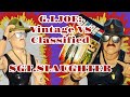 G.I.Joe- Sgt Slaughter- Vintage vs Classified