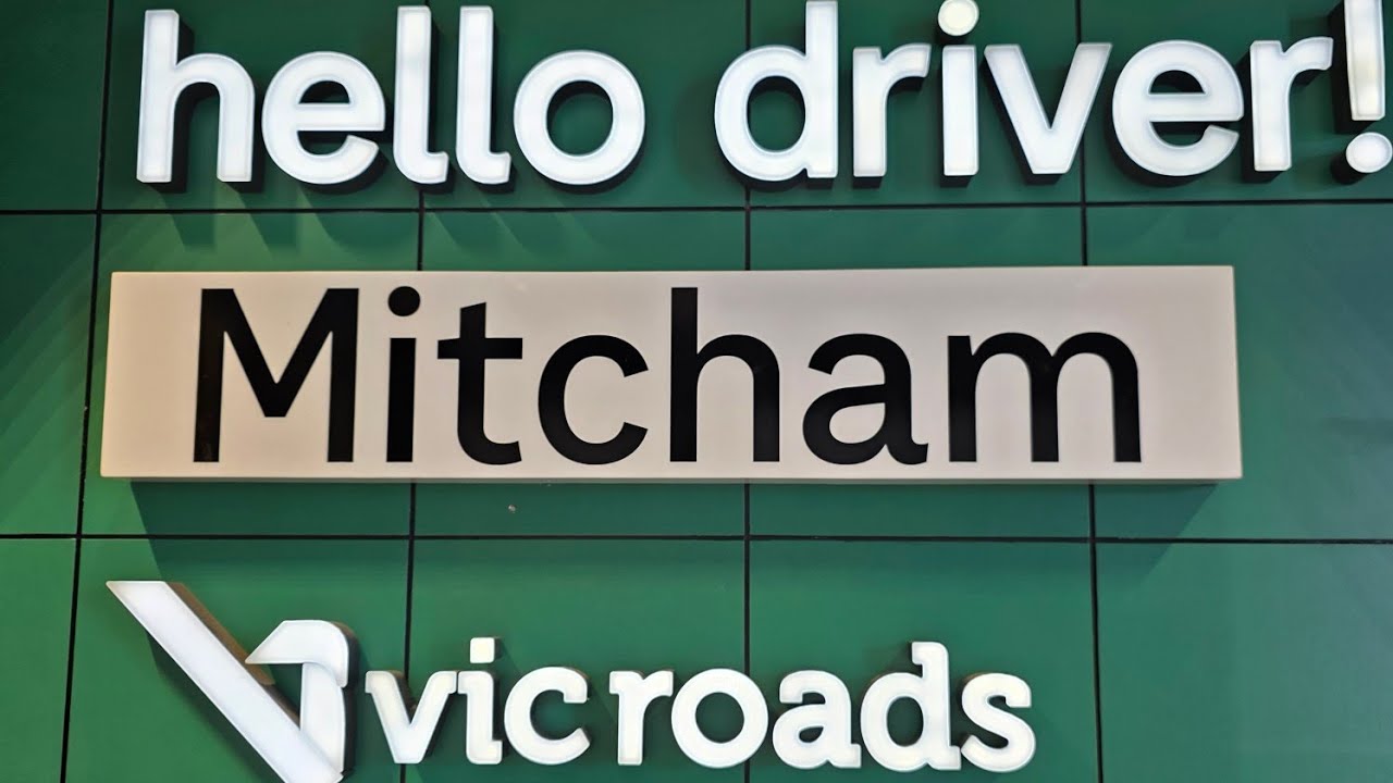 Official new Real Test 2025 Mitcham vicroad