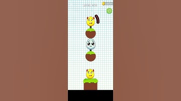 Logic Puzzle : Draw To Smash Gameplay 😎1474 1475🐣🥌 #like #drawtosmash #games #shorts