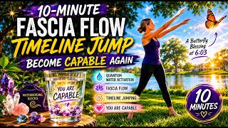 10-Minute Fascia Flow Timeline Jump: Become Capable Again