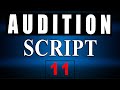 Audition script  hindi script for acting audition  acting monologues for practice acting practice