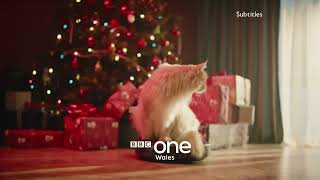 BBC 1 Wales HD - 25th Dec 2019 - Continuity (1080p50)