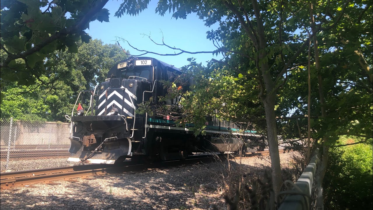 Chasing the Fore River Railroad