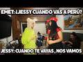 JESSY DICE QUE SE VENDRÁ A PERÚ JUNTO A EMETSUKI