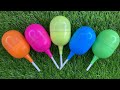 New Glitter Rainbow Lollipop Candy I Cutting | ASMR | Satisfying Video🍭🍭🍭🍭