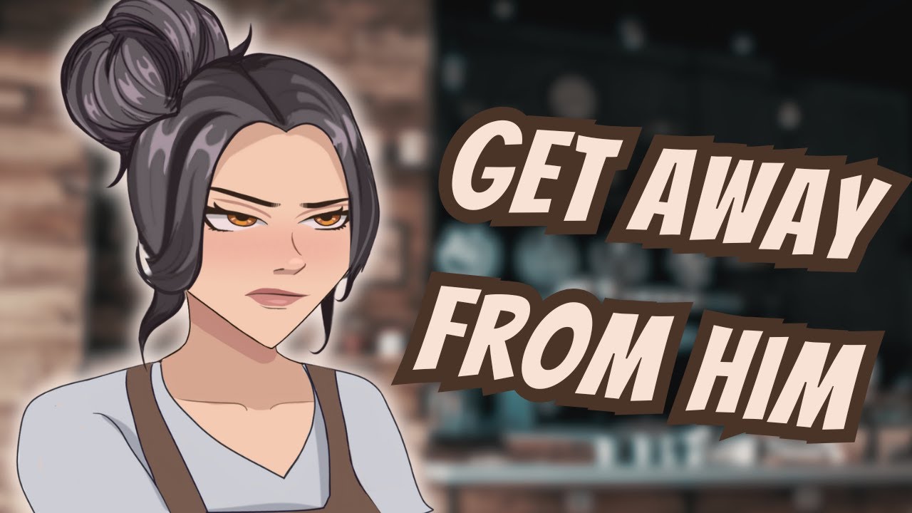 Застенчивый бариста защищает тебя от бывшего [F4M]