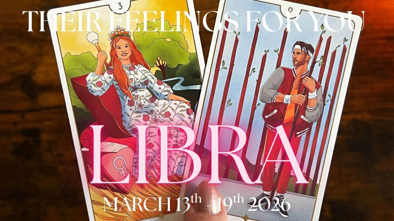 LIBRA tarot ♎️ “You are being missed by the person who broke the balance.” 📉💔👀