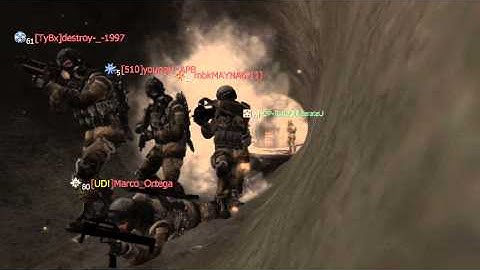 MW3: RPG-7 Multi-Kill