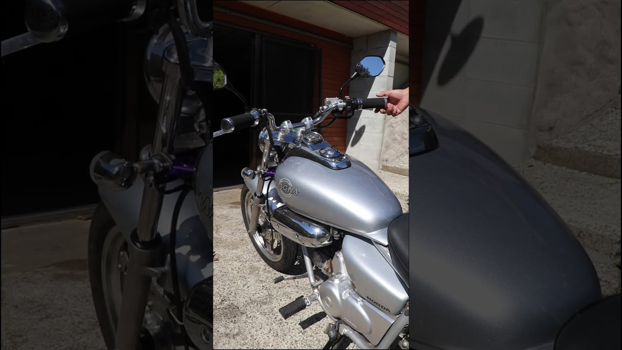 HONDA MAGNA50 FIFTY マグナ50 エンジン始動 #shorts #magna