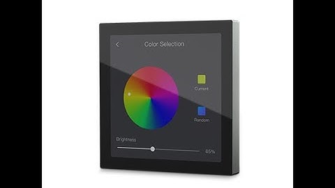 Intelligent Granite Display panel (V2)