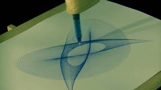 Harmonographe latéral - Quarte - 3/4
