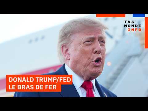 États-Unis : Pourquoi la Fed refuse de céder à la pression de Donald Trump
