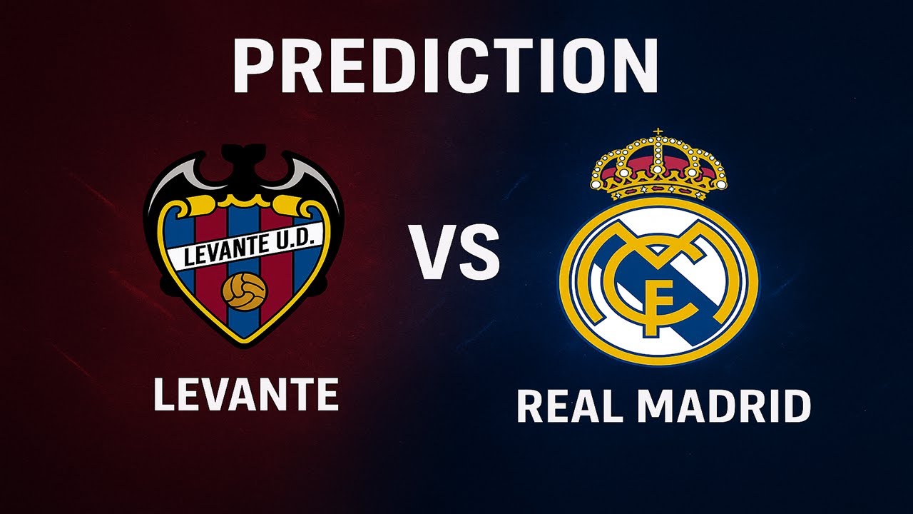 Levante vs Real Madrid - La Liga 2025/26 | Full Match All Goals | PES ...