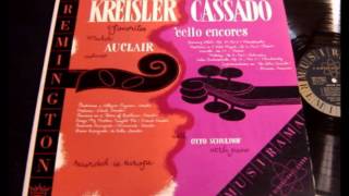 Pugnani-Kreisler: Praeludium & Allegro - Michèle Auclair (1953) Remington LP R199-128