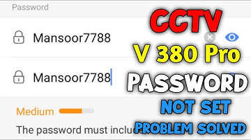 Hoe het wachtwoord van de V380 Pro CCTV-camera niet is ingesteld op te lossen || Wachtwoordproble...