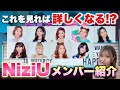 【NiziU】コレを見れば今からでもメンバーのことがわかる！？ヲタによるメンバー紹介【Nizi Project 虹プロジェクト】