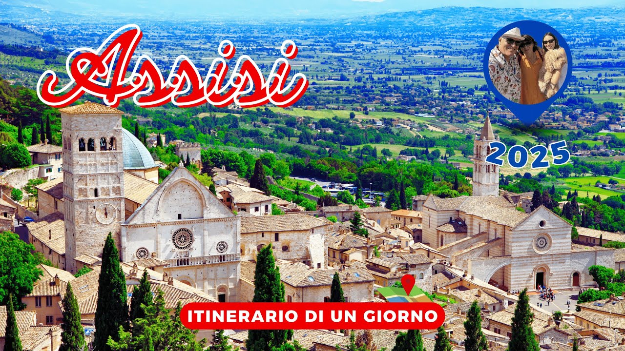 Assisi - Cosa vedere in un giorno (2025) 🎨
