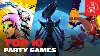 Top 10 Competitive Party Games