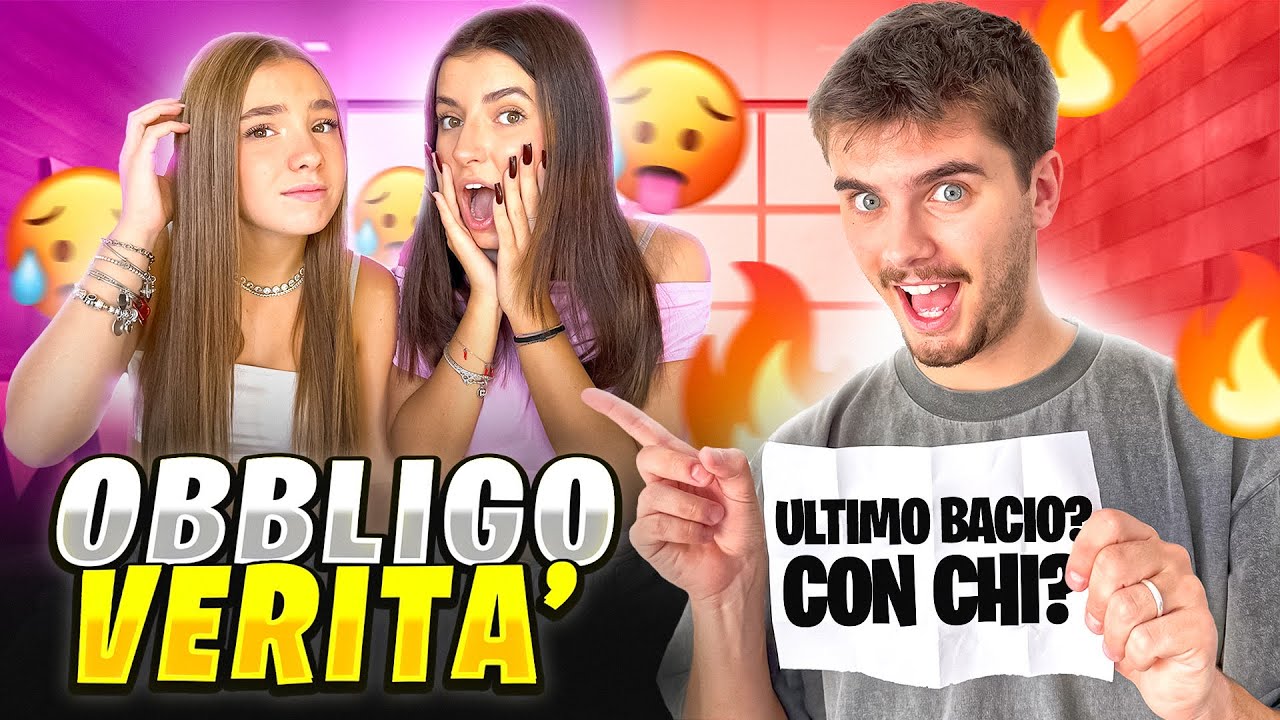 😏🔥OBBLIGO O VERITÀ CON ALICE MORDENTI E GIORGIA MORDENTI *con penitenza*