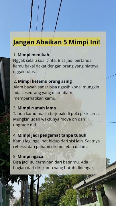 Jangan abaikan mimpi ini‼️ #beranda #trendingshorts #harusberanda #motivasi #fyp #fy #feed