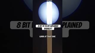 8 bit vs 16 bit?? Do you know the difference #lighting #audioschool