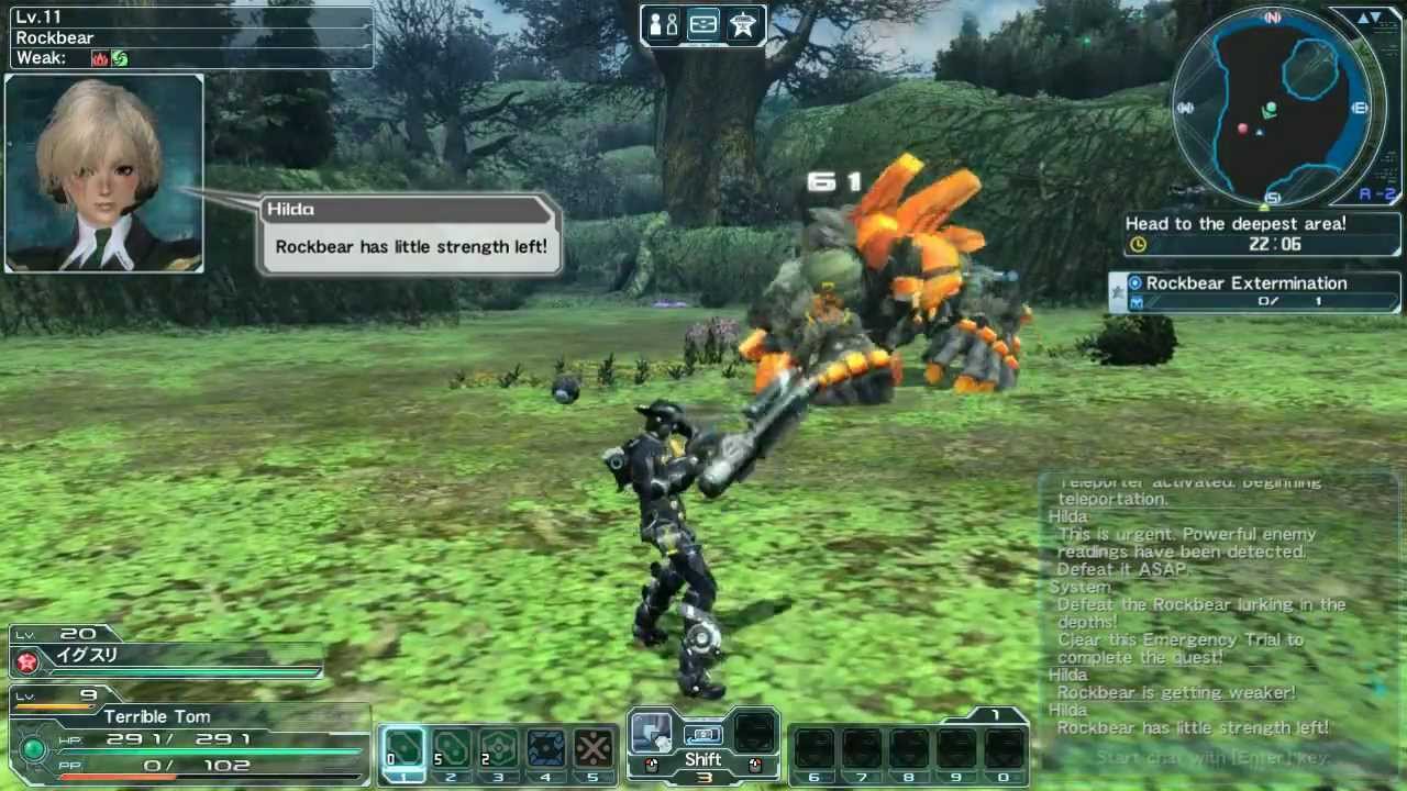 Phantasy Star Online 2: "Forest Exploration" / 『森林探索』