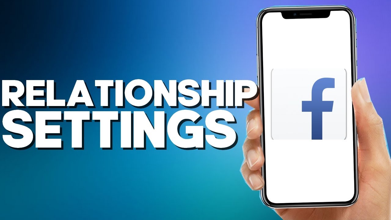 How to Find Relationship Settings on Facebook Lite App
