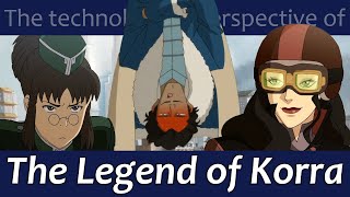 The technological perspective of &quot;The Legend of Korra&quot; | Nickelodeon Review and Analysis