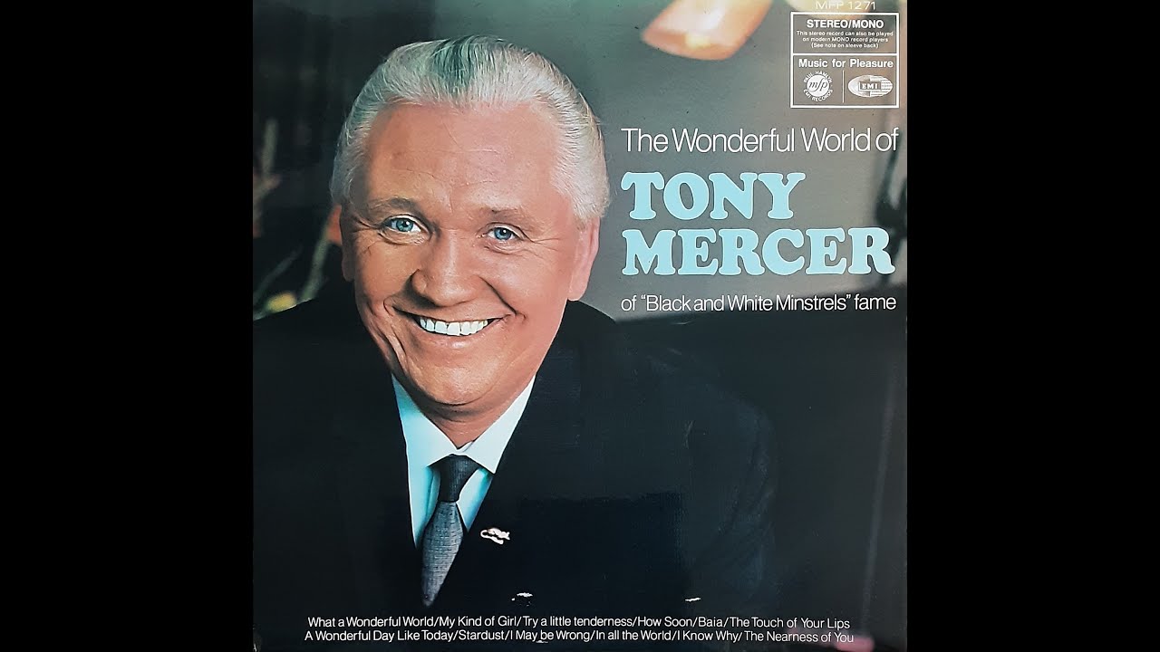 Tony Mercer - What A Wonderful World [1968] - YouTube