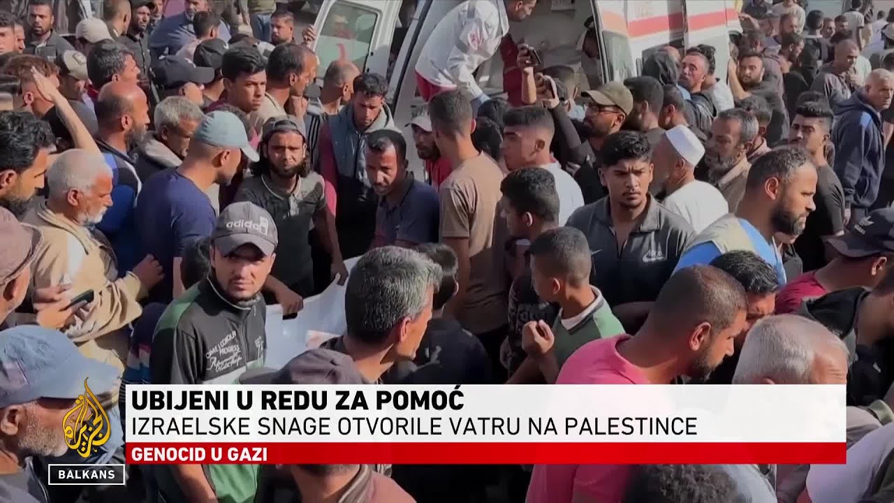 مقتل وإصابة العشرات في هجمات إسرائيلية على مراكز إغاثة
