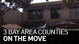 More Bay Area Counties Move to Orange Tier