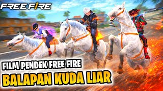 FREE FIRE SHORT FILM!! WILD HORSE RACING IN BERMUDA!!