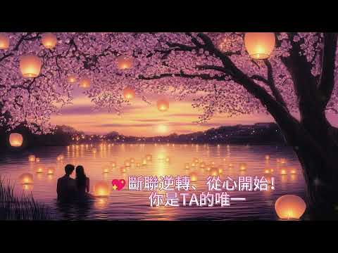🌙【讓關係逆轉】💗TA的克制力徹底崩潰，你是TA唯一的選擇！｜🔮你潛在吸引力即将開啟！愛情顯化能量場進入高位 ✨無聲潛意識能量撼動3D🎧輕鬆顯化你想擁有的愛情關係 💖