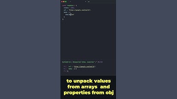 Streamlining Your Code with JavaScript Destructuring Assignment